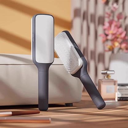 Simple Brush: Self-Cleaning Hair Brush